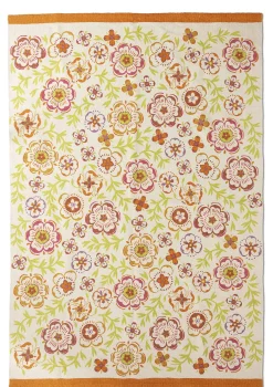 Desert Bloom -matto ekopuuvillaa