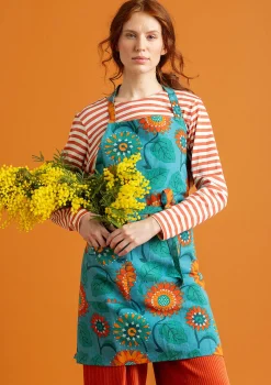 Esiliina ”Sunflower” ekopuuvillaa/pellavaa