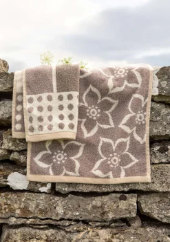 Flow-vieraspyyhe ekopuuvillaa, 2 kpl