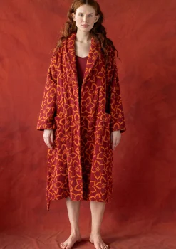 Froteekylpytakki "Stars" ekopuuvillaa