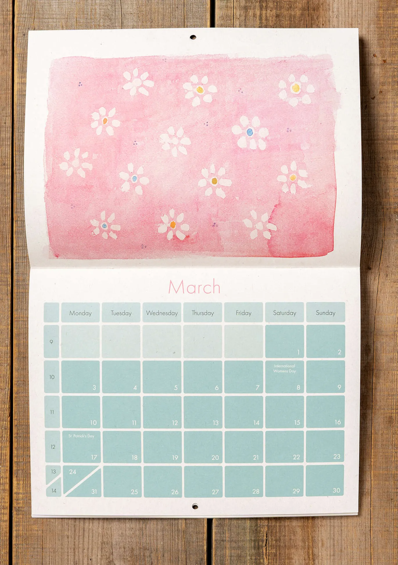 Gudrun Sjödénin vuoden 2025 kalenteri