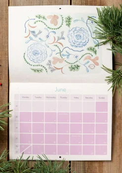 Gudrun Sjödénin vuoden 2025 kalenteri