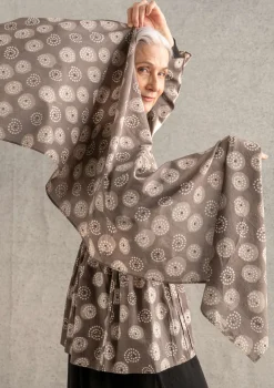 Huivi "Clay" ekopuuvillaa