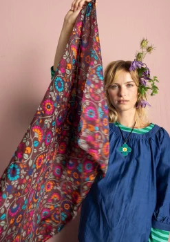 Huivi "Rupangi" silkkiä