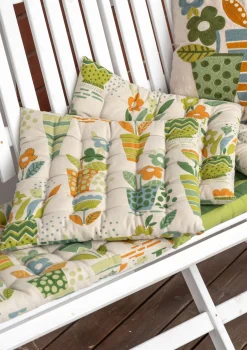 Istuintyyny "Flower pots" ekopuuvillaa