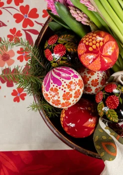 Joulupallo "Gnistra" paperimassaa