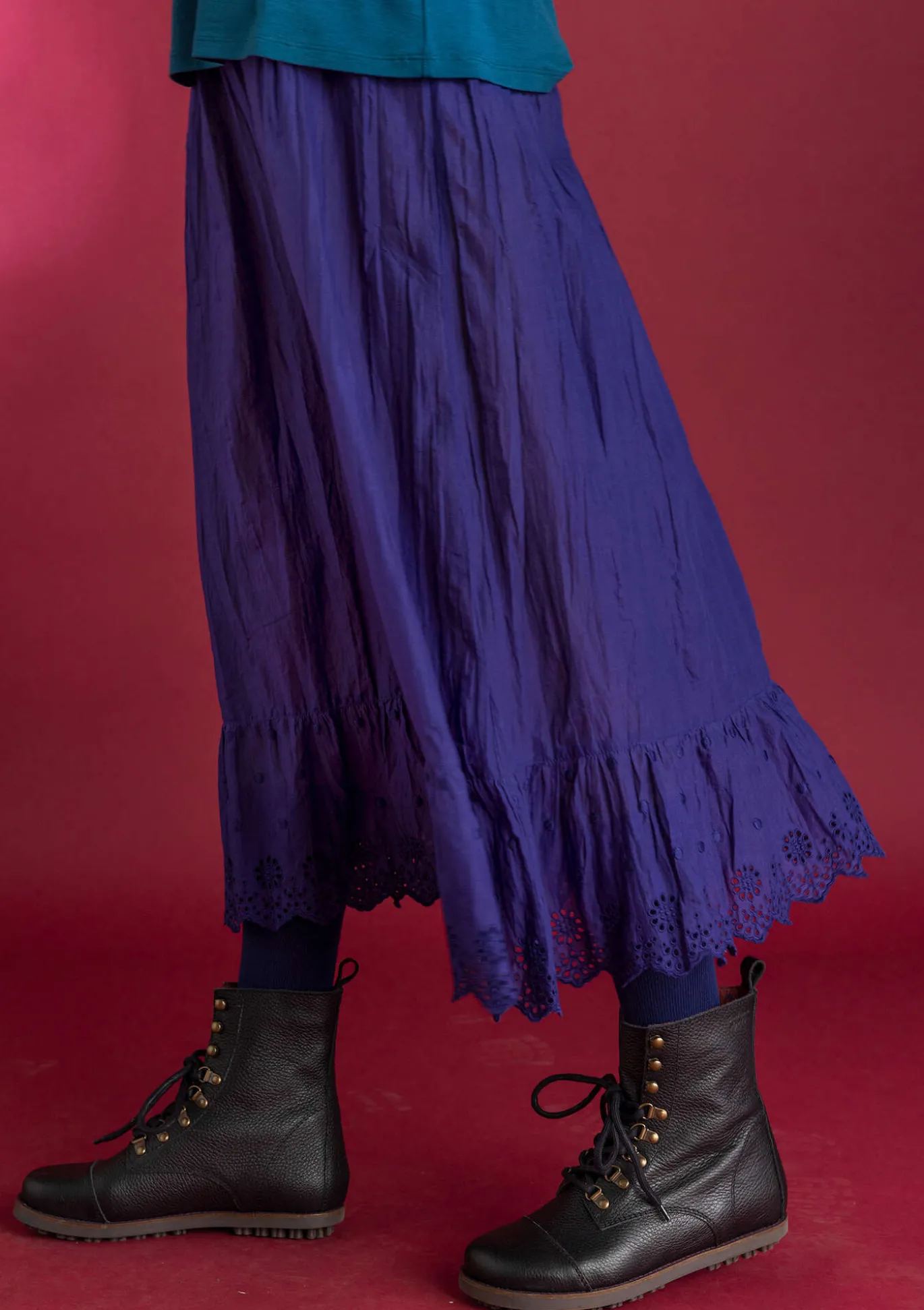 Kangasalushame ekopuuvillaa