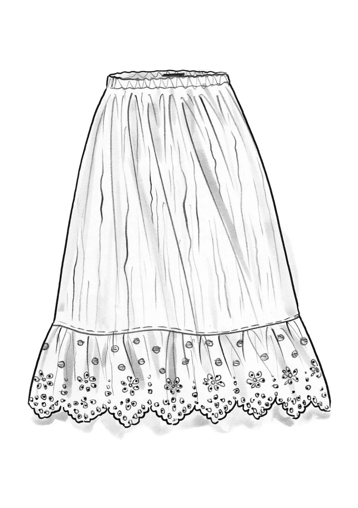 Kangasalushame ekopuuvillaa