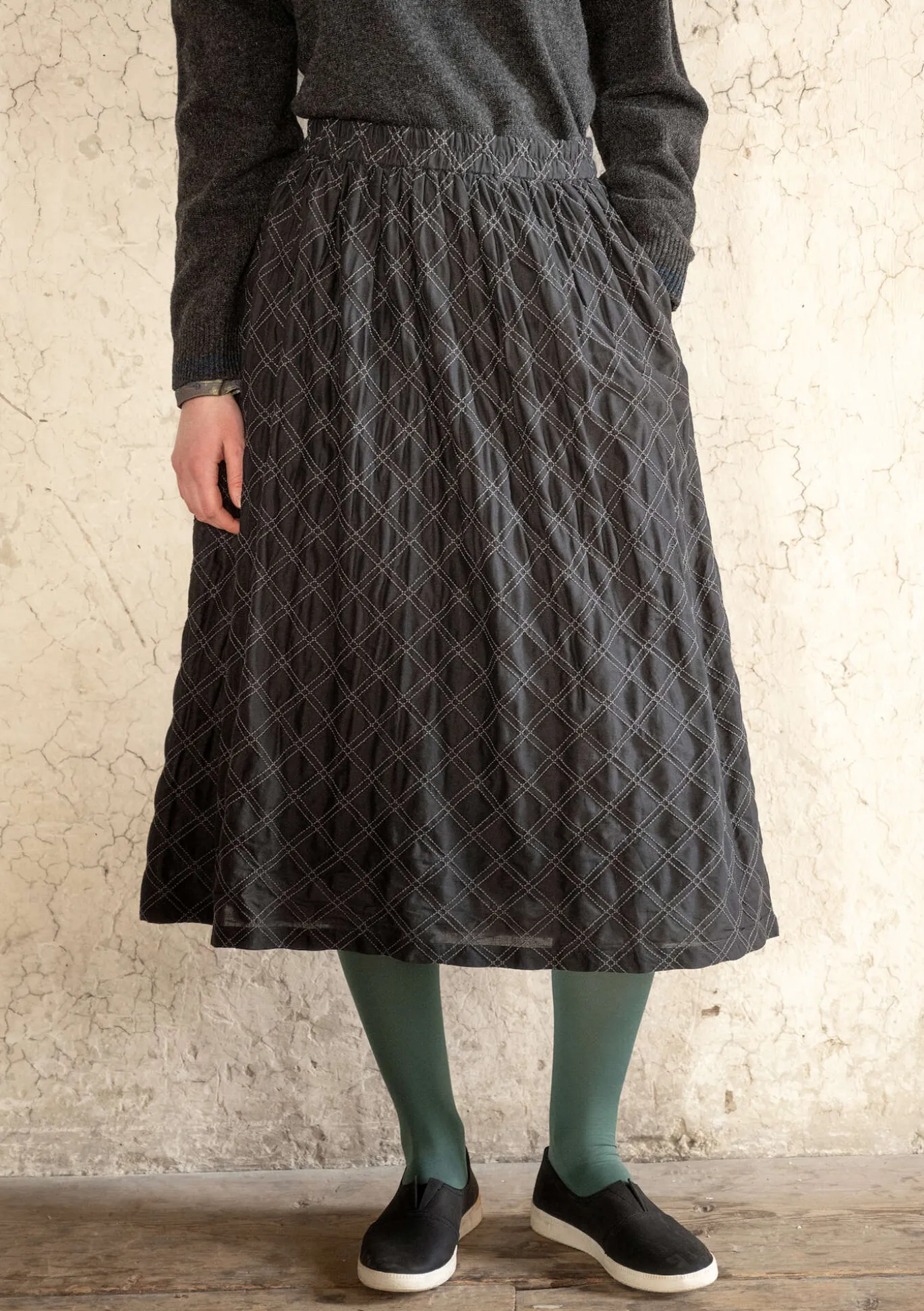 Kangashame "Helga" ekopuuvillaa