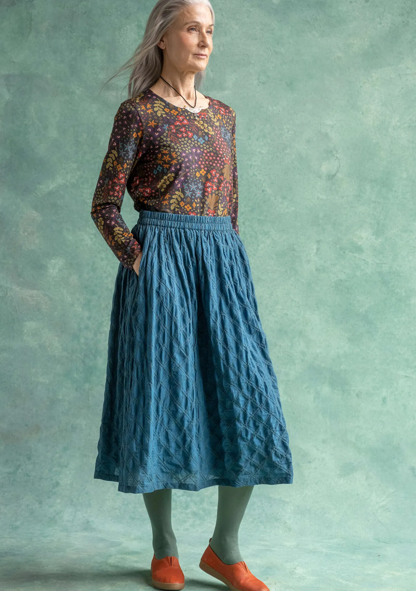 Kangashame "Helga" ekopuuvillaa