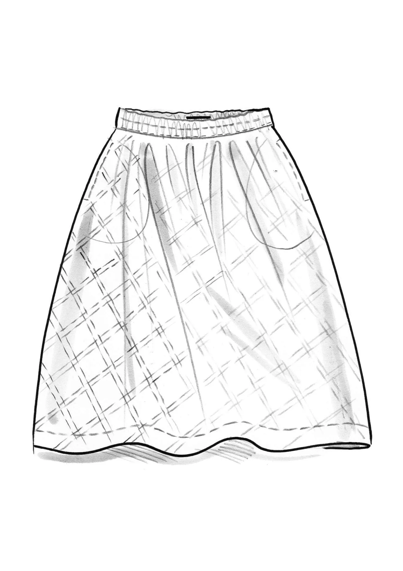 Kangashame "Helga" ekopuuvillaa