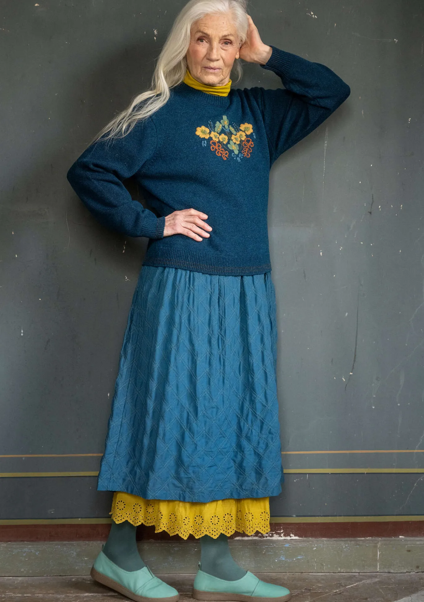 Kangashame "Helga" ekopuuvillaa