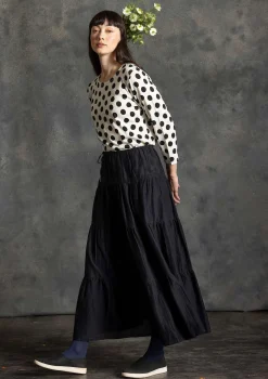 Kangashame puuvillaa ja silkkiä