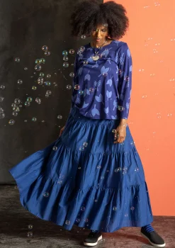 Kangashame puuvillaa ja silkkiä