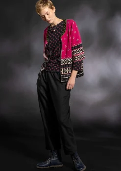 Kangashousut ekopuuvillaa ja pellavaa