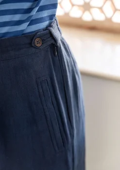 Kangashousut ”Stina” ekopuuvillaa