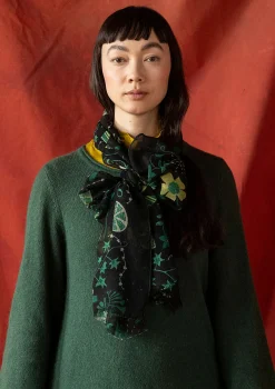 Kangashuivi "Fyrverkeri" villaa