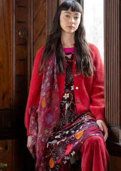 Kangashuivi "Fyrverkeri" villaa