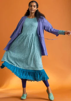 Kangaskimono ekopuuvillaista dobby-kudosta