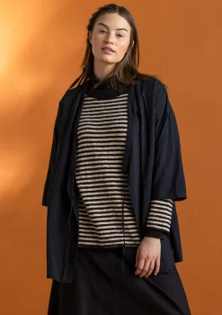 Kangaskimono ekopuuvillaista dobby-kudosta