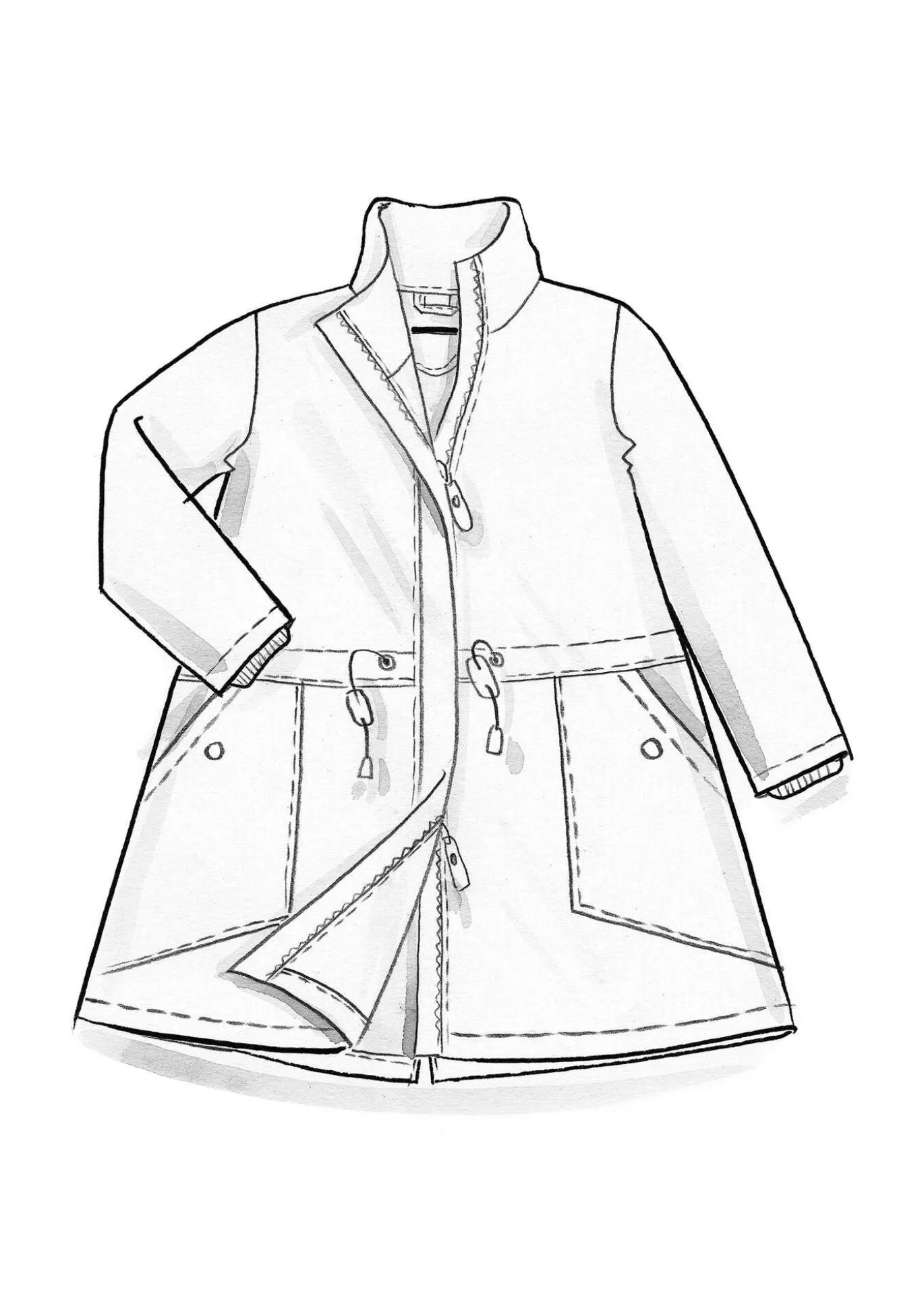 Kangasmaihari ”Lucy” ekopuuvillaa