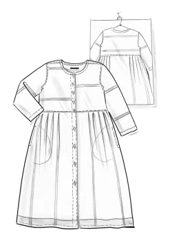 Kangasmekko ”Ava” ekopuuvillaa