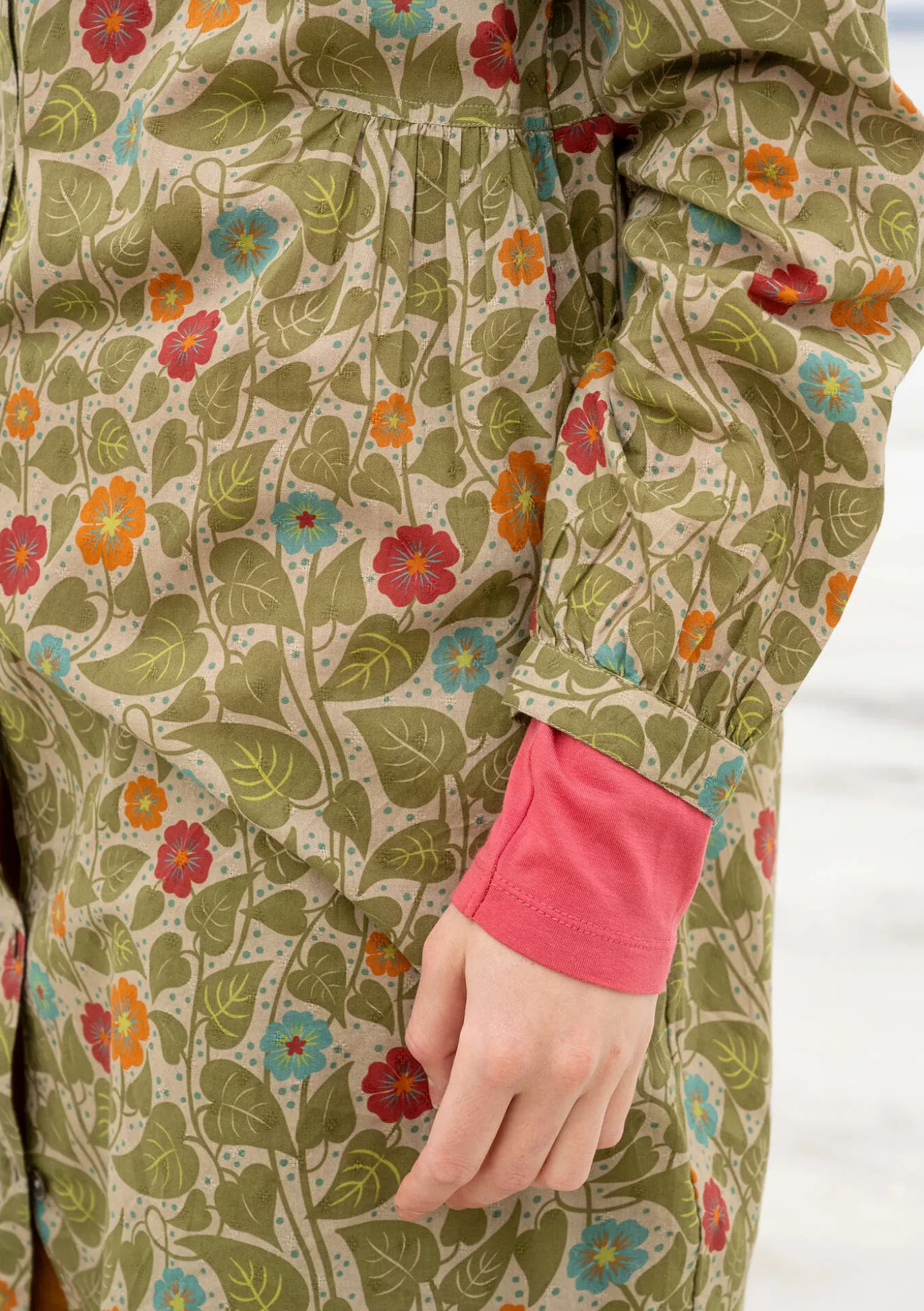 Kangasmekko ”Borealis” ekopuuvillaa