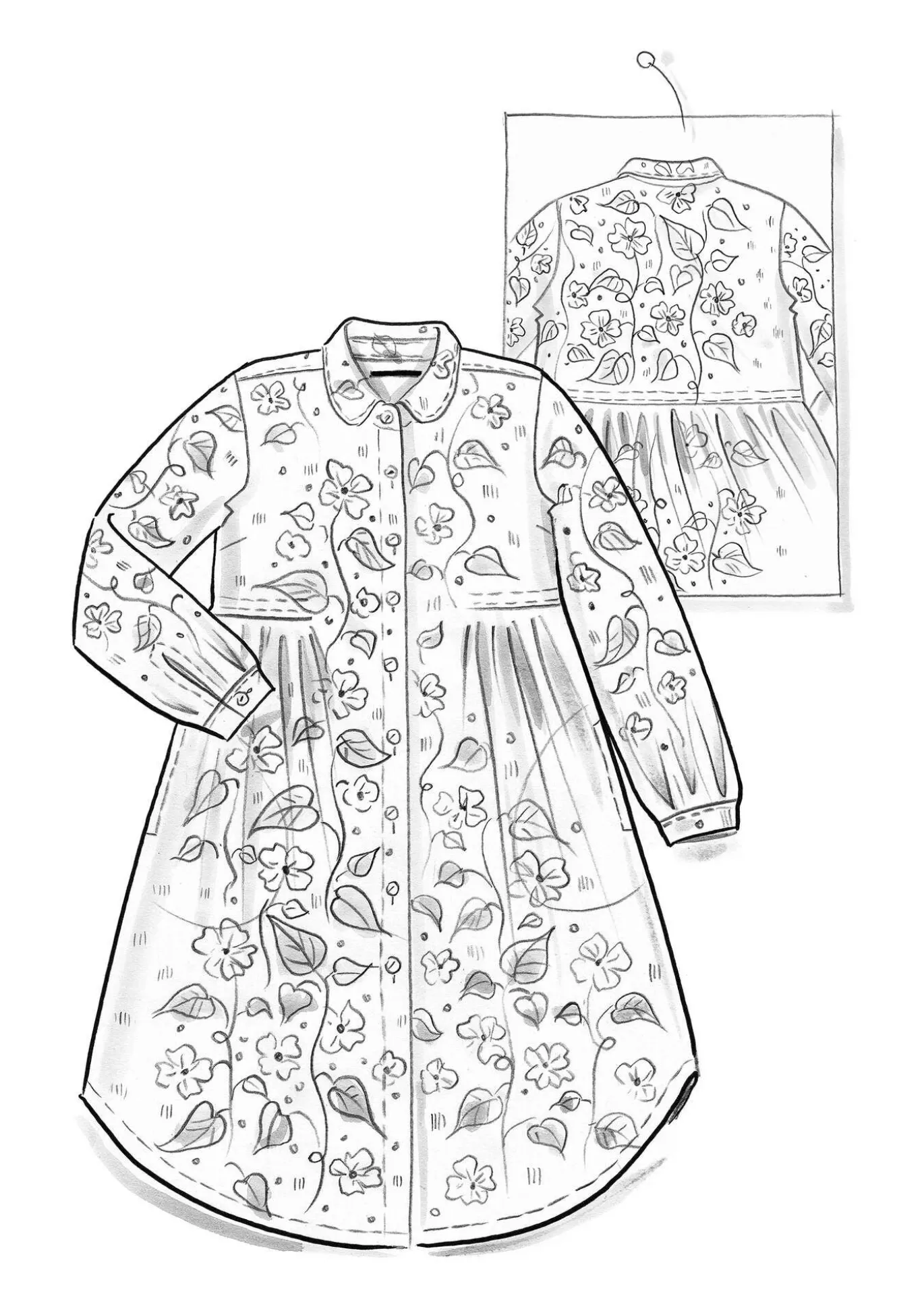 Kangasmekko ”Borealis” ekopuuvillaa