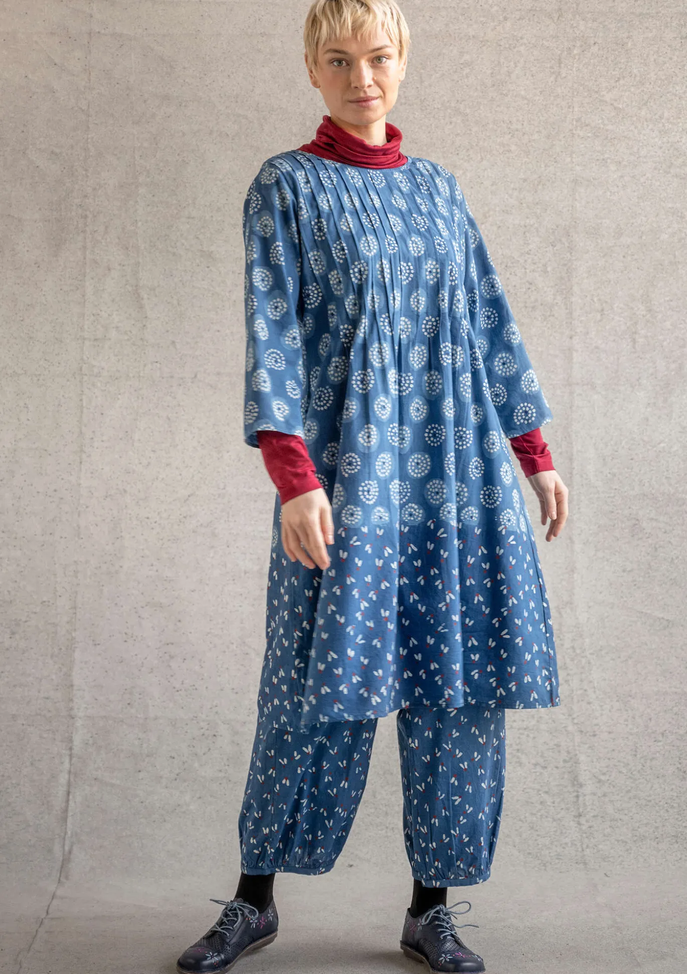 Kangasmekko "Clay" ekopuuvillaa