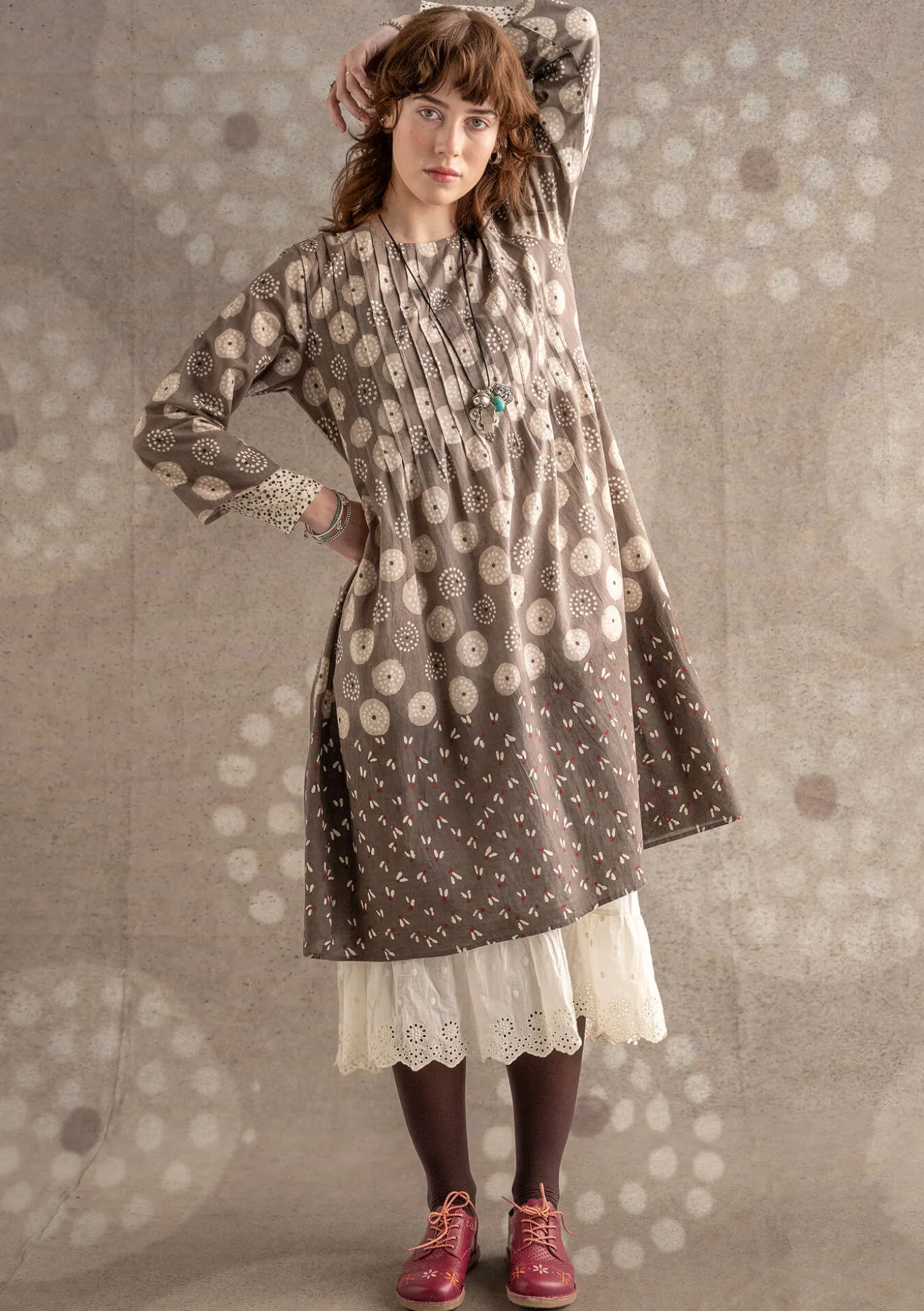 Kangasmekko "Clay" ekopuuvillaa