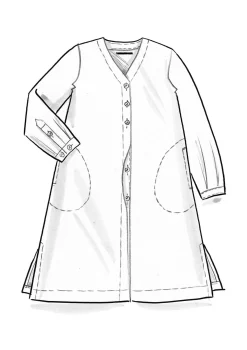 Kangasmekko ekopuuvillaa ja pellavaa