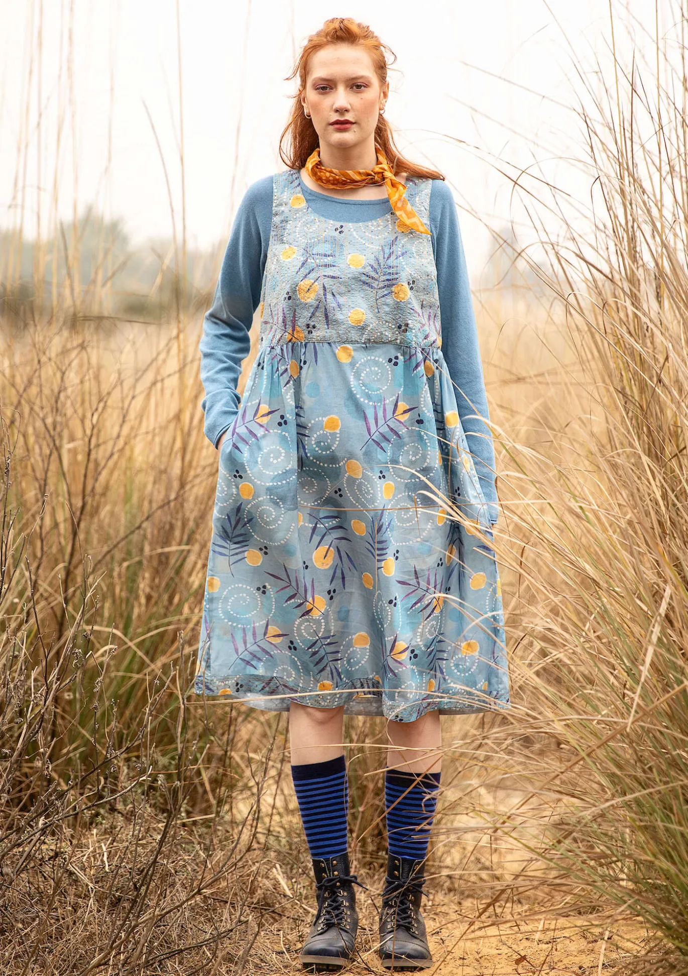 Kangasmekko ”Embla” ekopuuvillaa