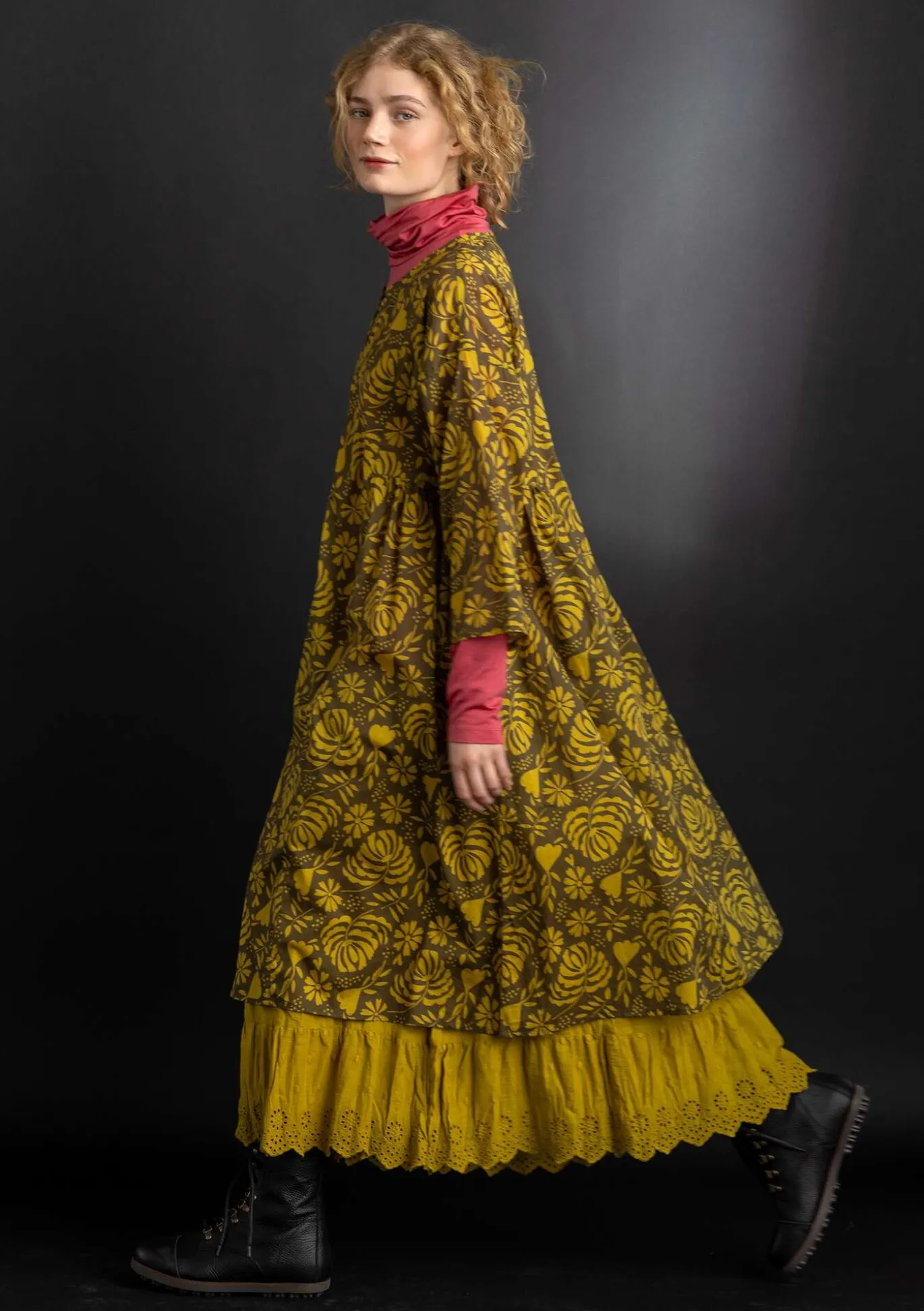 Kangasmekko ”Hedda” ekopuuvillaa