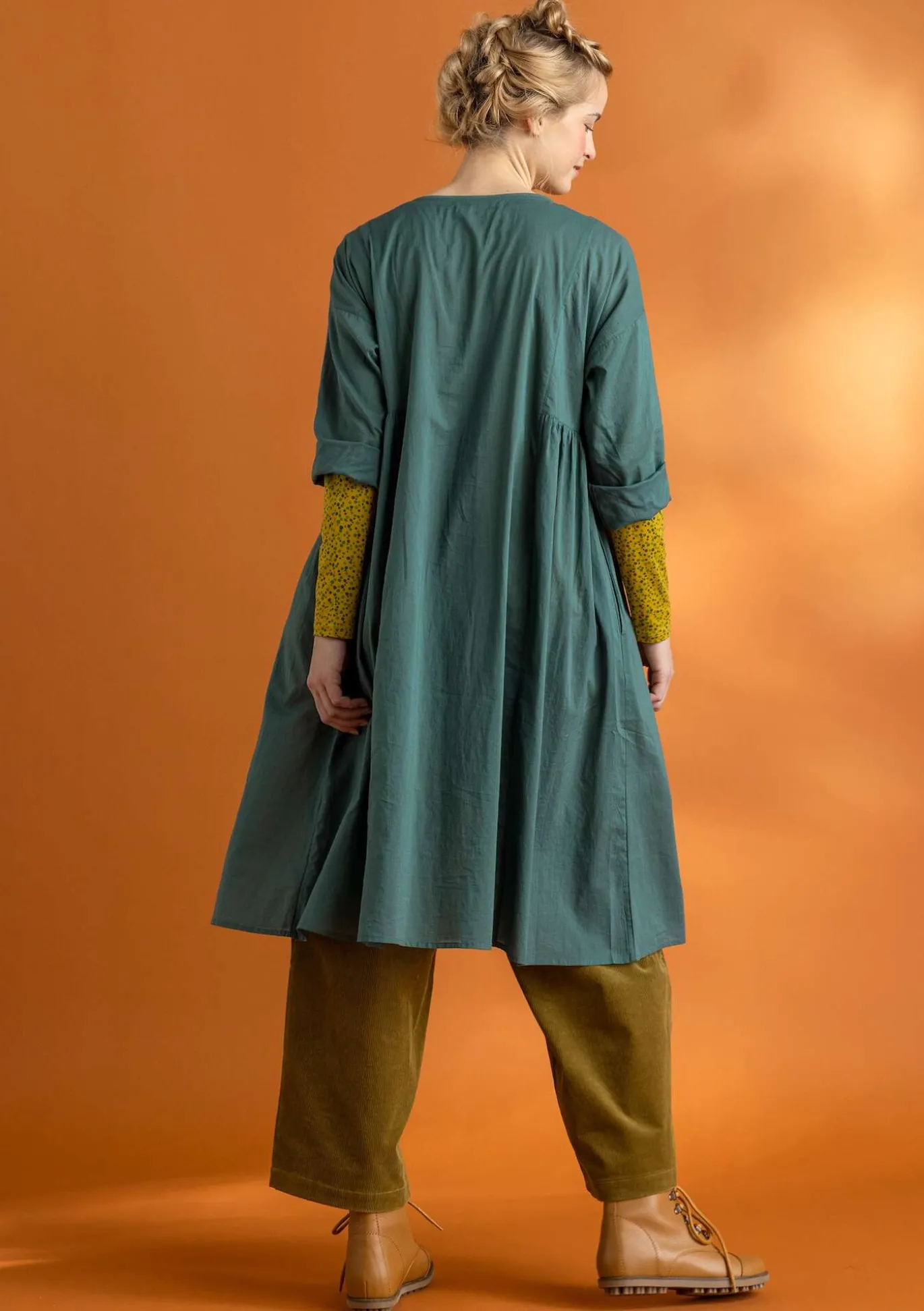 Kangasmekko ”Hedda” ekopuuvillaa