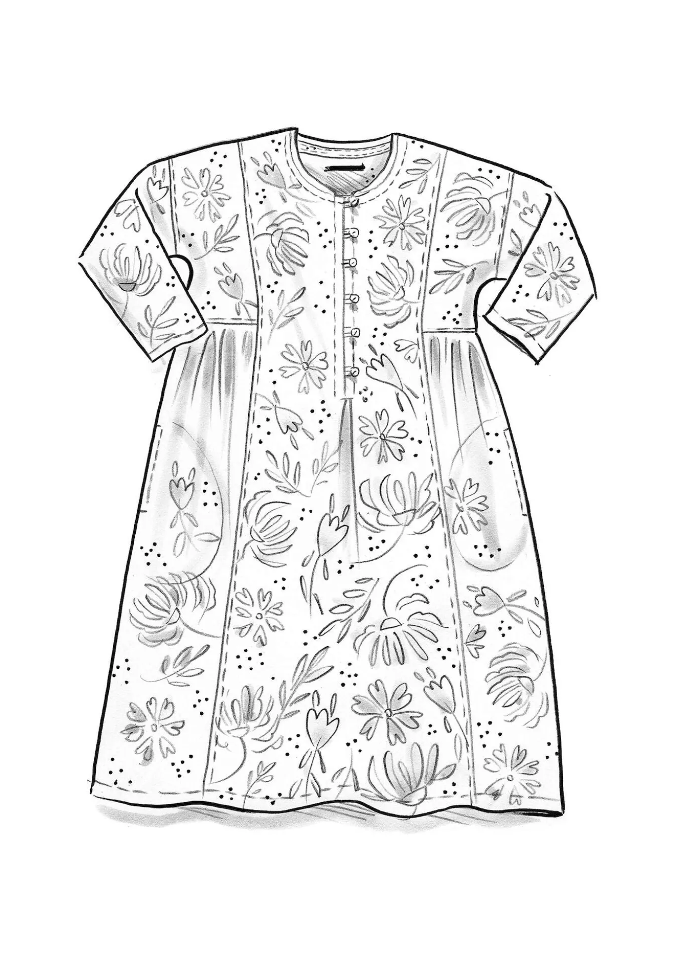 Kangasmekko ”Hedda” ekopuuvillaa