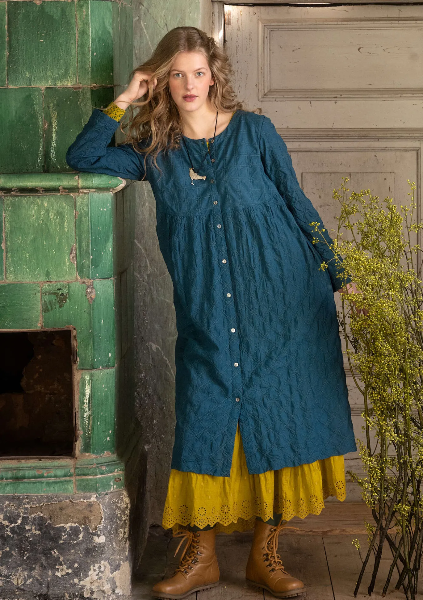 Kangasmekko "Helga" ekopuuvillaa