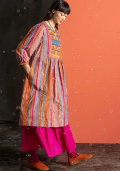 Kangasmekko "Jaipur" villaa ja puuvillaa