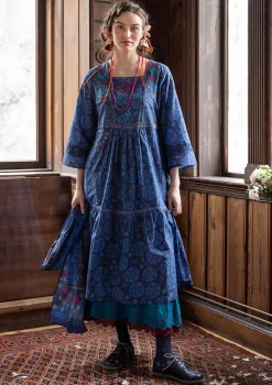 Kangasmekko "Kamelia" ekopuuvillaa ja silkkiä