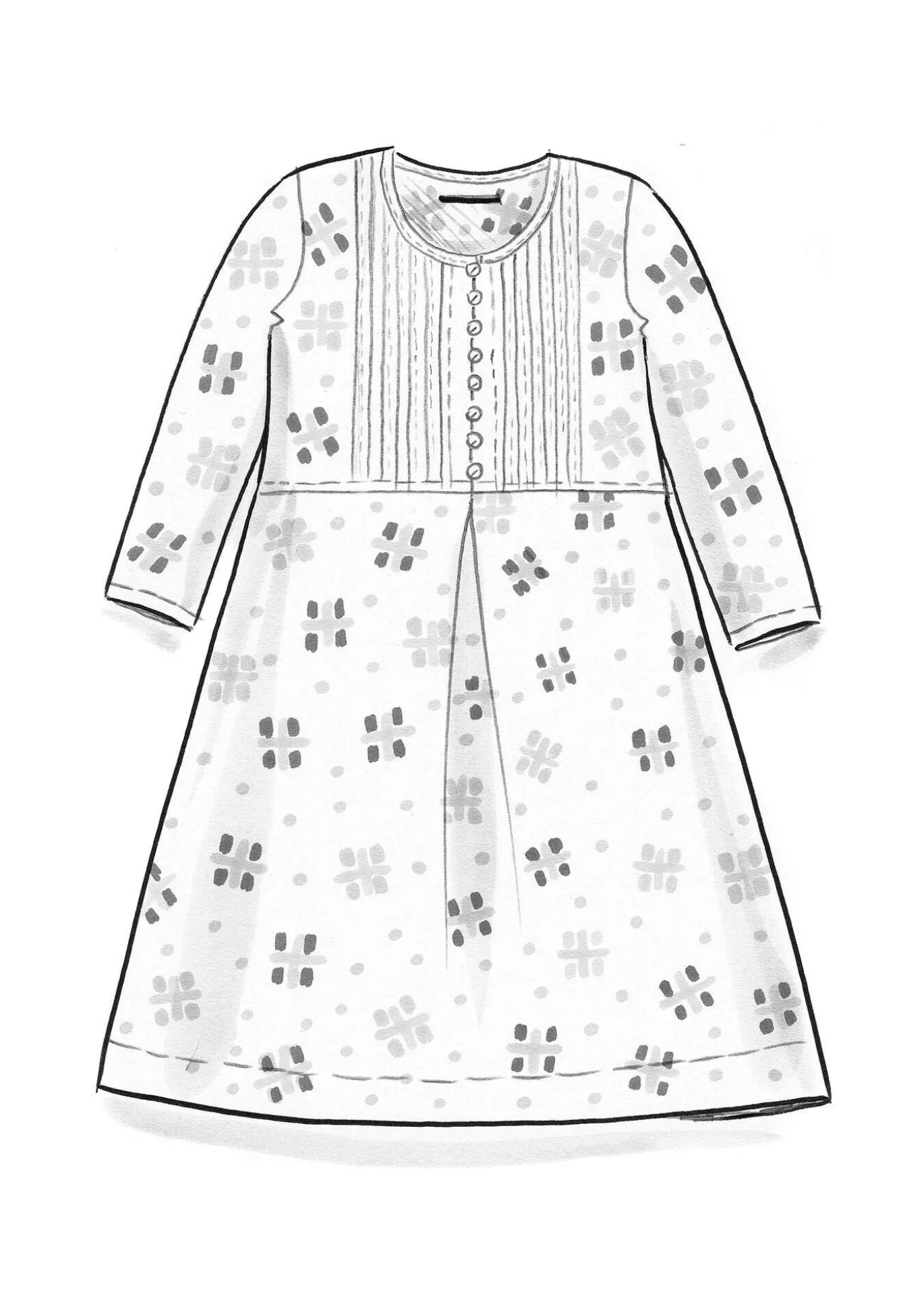 Kangasmekko "Neela" ekopuuvillaa