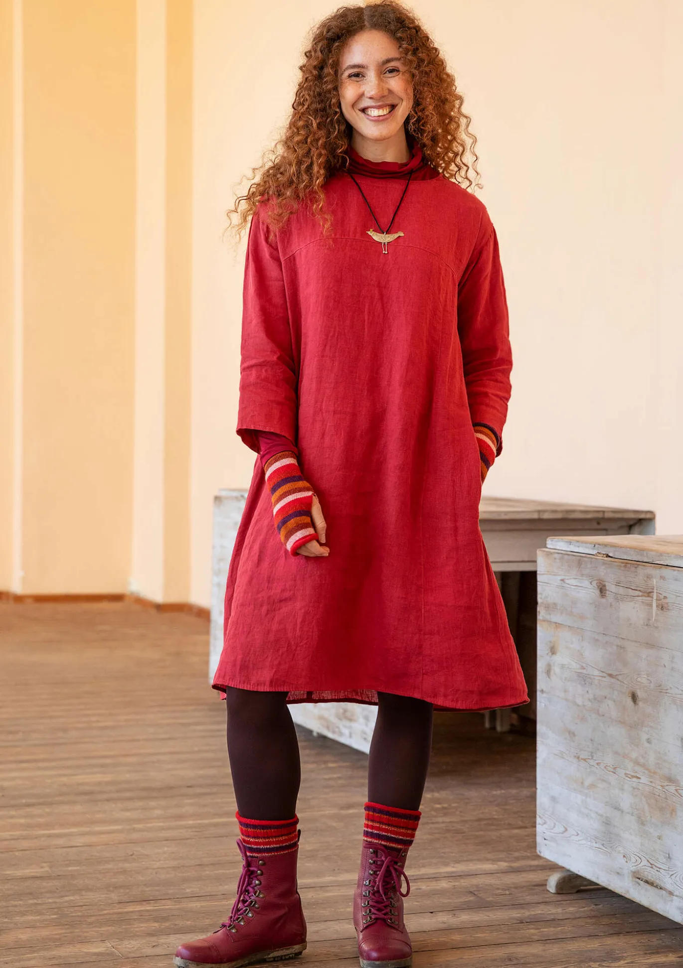 Kangasmekko pellavaa