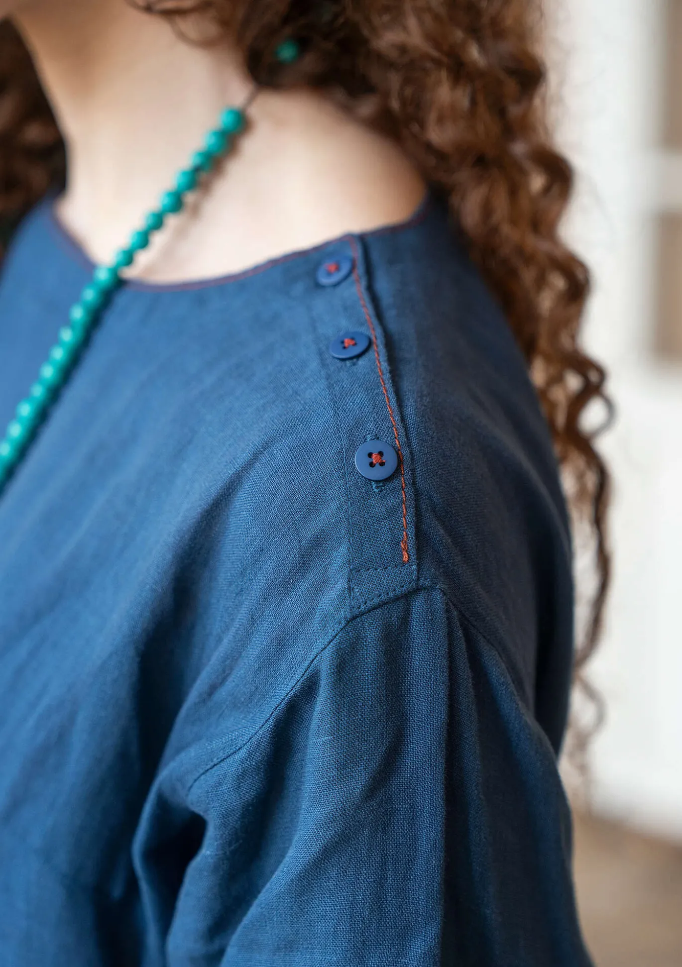 Kangasmekko pellavaa