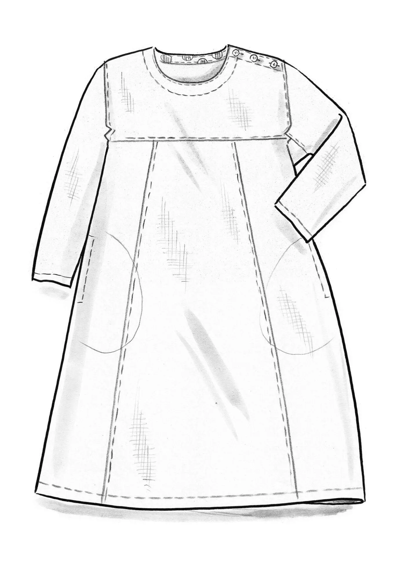 Kangasmekko pellavaa