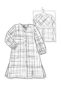 Kangasmekko ”Skagen” ekopuuvillaa