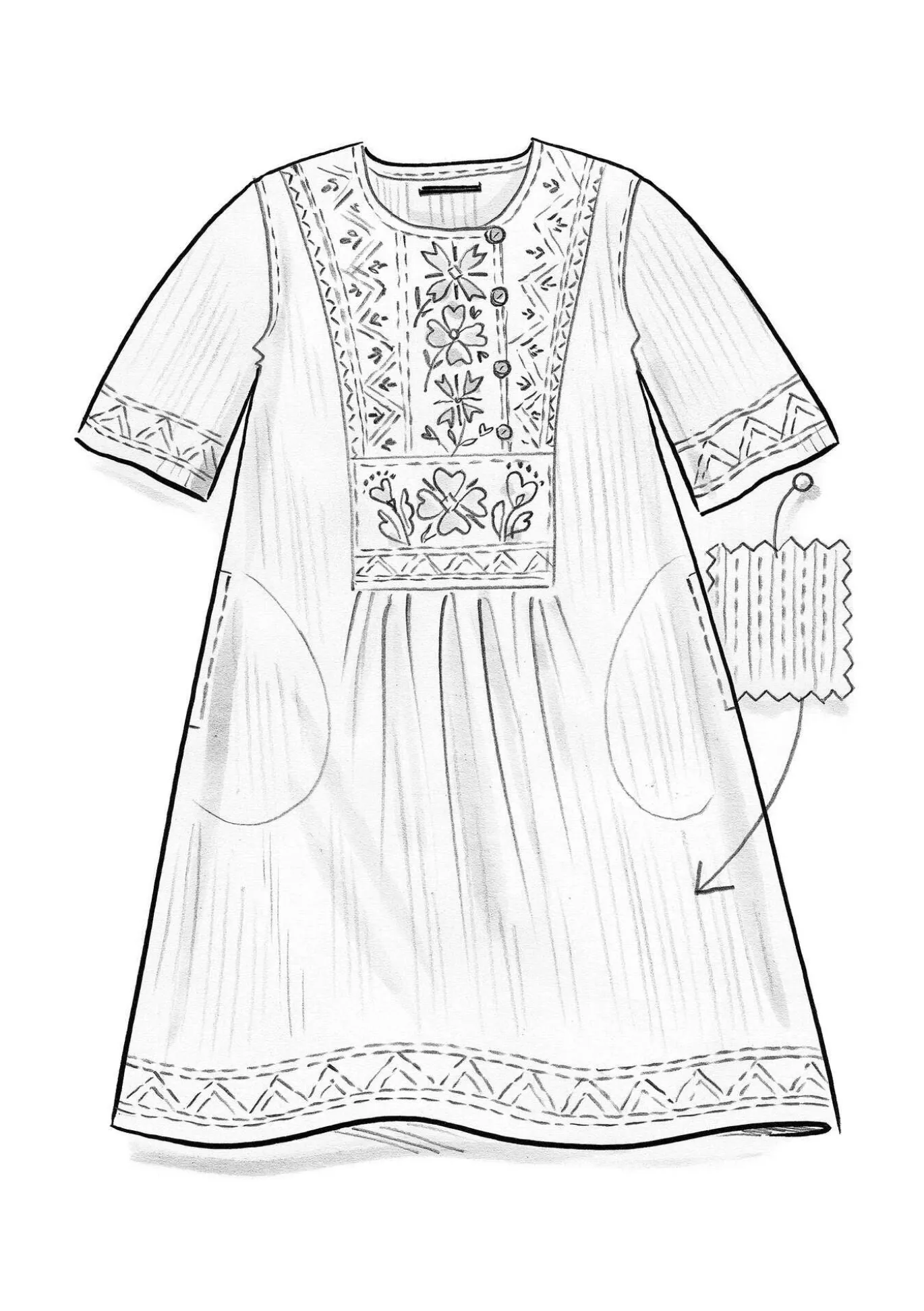 Kangasmekko "Wanja" ekopuuvillaa