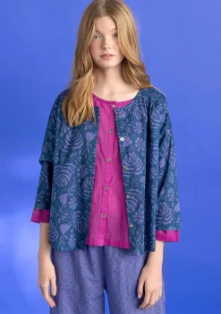 Kangaspusero ”Hedda” ekopuuvillaa