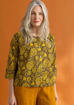 Kangaspusero ”Hedda” ekopuuvillaa