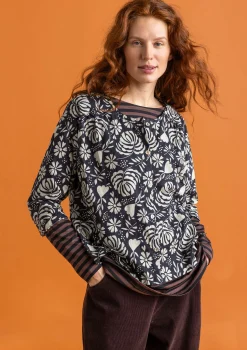 Kangaspusero ”Hedda” ekopuuvillaa