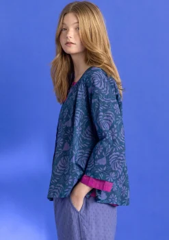 Kangaspusero ”Hedda” ekopuuvillaa