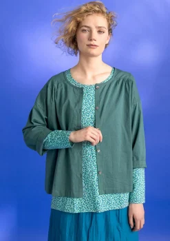 Kangaspusero ”Hedda” ekopuuvillaa