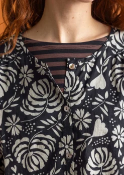 Kangaspusero ”Hedda” ekopuuvillaa